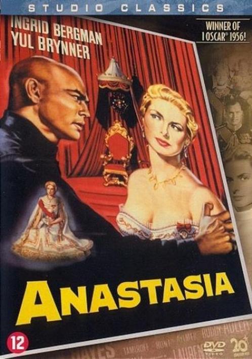 Anastasia met Yul Brynner, Ingrid Berman., Cd's en Dvd's, Dvd's | Klassiekers, Zo goed als nieuw, Drama, 1940 tot 1960, Vanaf 12 jaar