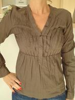 Jolie chemise marron, Vêtements | Femmes, Blouses & Tuniques, Brun, Taille 34 (XS) ou plus petite, Envoi, WE