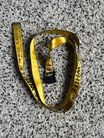 Ceinture Off-White Jaune, 115 cm ou plus, Autres couleurs, Enlèvement ou Envoi, Cuir véritable