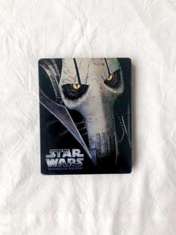 Star Wars Episode 3: Revenge of the Sith (Steelbook - Blu-ra