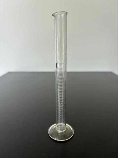 Vintage Maatcilinder Apotheek Labo 10 ml, Antiek en Kunst, Curiosa en Brocante, Ophalen of Verzenden