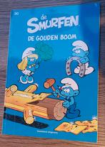 De Smurfen "De gouden boom", Différents Schtroumpfs, Utilisé, Enlèvement ou Envoi, Bande dessinée