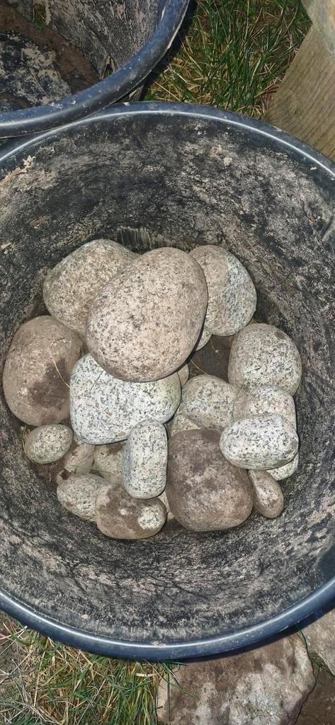 GRATIS vijverstenen, Tuin en Terras, Grind, Keien en Split, Ophalen