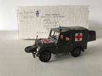 JEEP MINERVA - AMBULANCE - ARMÉE BELGE - 1:43, Envoi, Neuf, Voiture, Autres marques