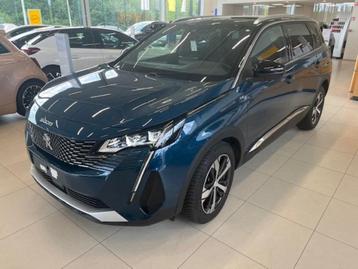 Peugeot 5008 BlueHDi S/S GT EAT8 7 plaatsen, Achat, Euro 6, Entreprise, 7 places