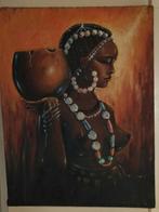 Peinture africaine, Enlèvement