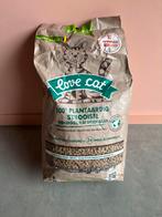 Lovecat 100% plantaardige kattenbakvulling 20L, Ophalen, Nieuw, Gesloten