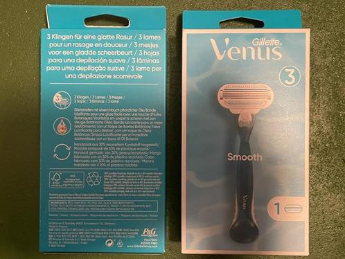 set van 2 Gillette Venus Smooth Scheersysteem Voor Vrouwen, Handtassen en Accessoires, Uiterlijk | Lichaamsverzorging, Nieuw, Overige typen