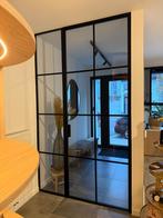 Nieuwe stalen deur met vast paneel – nooit gemonteerd!, Doe-het-zelf en Bouw, Ophalen, 215 cm of meer, Binnendeur, Nieuw