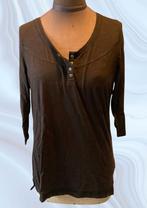 T-shirt maat large, Envoi, Comme neuf, Taille 42/44 (L), Brun