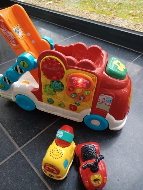 Toet toet auto´s AUTO AMBULANCE, Kinderen en Baby's, Speelgoed | Vtech, Gebruikt, 2 tot 4 jaar, Ophalen of Verzenden