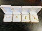 Lot 4x goud disney juweel, Handtassen en Accessoires, Kettingen, Ophalen of Verzenden, Nieuw, Goud, Goud