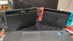 2 Nintendo switch consoles, Ophalen of Verzenden, Zo goed als nieuw