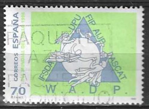 Spanje 1998 - Yvert 3159 - Werelddag van de Postzegel (ST), Postzegels en Munten, Postzegels | Europa | Spanje, Gestempeld, Verzenden