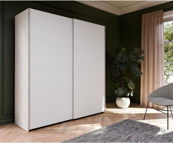 Promo Kleerkasten in wit 'Willy' H 190cm/B 170cm +Levering, Huis en Inrichting, Kasten | Kleerkasten, Nieuw, 150 tot 200 cm, 150 tot 200 cm