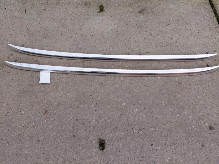 Dakrail set van een Audi Q5, Auto-onderdelen, Carrosserie, Audi, Gebruikt, 3 maanden garantie