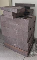 GOEDE VUURSTENEN vuurstenen uit een accumulatiekachel, Enlèvement, Utilisé