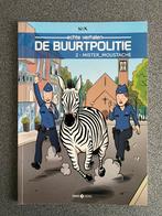 Strip De Buurtpolitie nr 2 - Mister Moustache, Boeken, Stripverhalen, Eén stripboek, Ophalen of Verzenden, Zo goed als nieuw, Nix