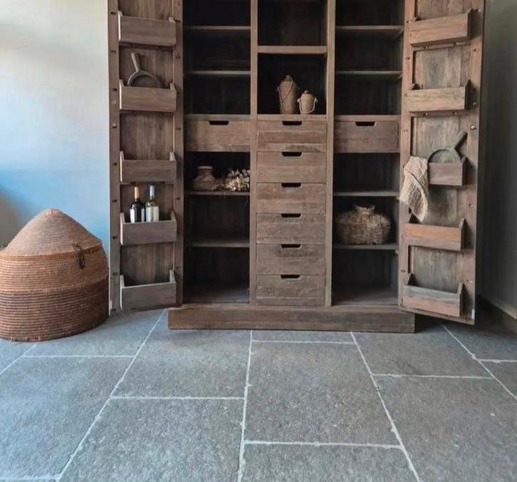 Restpartij Bourgondische dallen vloer castle stones Raw, Doe-het-zelf en Bouw, Tegels, Nieuw, Hardsteen, Ophalen of Verzenden