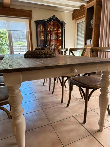 Landelijke eettafel, Huis en Inrichting, Ophalen