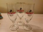 3 Primus GLAS OP STEEL 25 CL, Ophalen, Zo goed als nieuw, Glas of Glazen, Overige merken