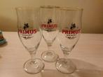 3 VERRE Primus SUR PIED 25 CL, Comme neuf, Autres marques, Enlèvement, Verre ou Verres