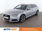 Audi A4 2.0 TDI Ultra (bj 2018, automaat), Auto's, Gebruikt, A4, Leder, 5 deurs