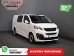 Peugeot Expert 2.0 HDI 125 pk Aut. DC Dubbel Cabine Navi/ Ca, Automaat, Parkeersensor, Wit, Bedrijf