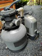 Intex zandfilter en ecosterilisator van 6 m3, Tuin en Terras, Ophalen, Gebruikt, Filter