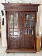 Vitrine / bibliothèque d’époque ou de style Napoléon III – r, Ophalen