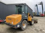 Paus RL652 shovel / kniklader, Wiellader of Shovel