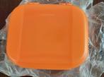 Nieuwe scharnierdoos 1,1liter tupperware, Ophalen of Verzenden, Nieuw