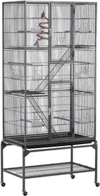Yaheetech Cage cage à oiseaux pour perroquet, Enlèvement, Comme neuf, Cage à oiseaux