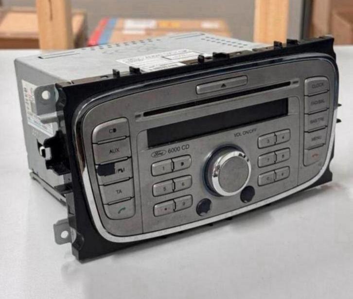 Radio CD Speler Ford Mondeo IV wagon 2007-2015 origineel, Auto diversen, Autoradio's, Zo goed als nieuw, Ophalen of Verzenden