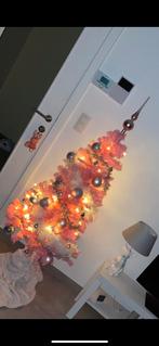 Roze kerstboom met versiering, Diversen, Kerst, Ophalen, Zo goed als nieuw
