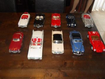 Model auto's 1/18 beschikbaar voor biedingen