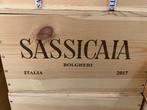 Sassicaia 2017 doos van 6 flessen, Verzamelen, Wijnen, Ophalen, Nieuw, Italië, Rode wijn
