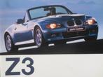 BMW Z3 1997 Brochure - FRANS, Ophalen of Verzenden, BMW