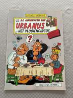 De avonturen van Urbanus Het Vlooiencircus, Ophalen, Linthout en Urbanus, Eén stripboek, Zo goed als nieuw
