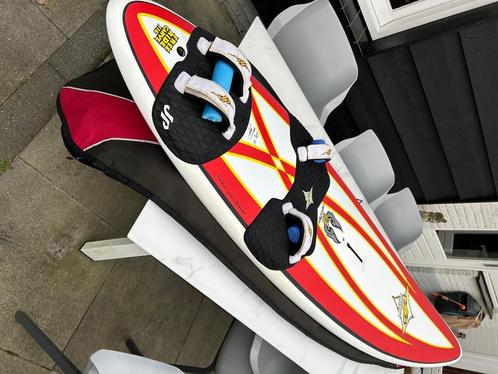 JP freeride carve116l, Watersport en Boten, Windsurfen, Gebruikt, Plank, Met vin(nen), Met draagtas, Ophalen