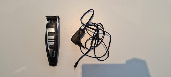 BaByliss E877E i-Control Baardtrimmer, Elektronische apparatuur, Persoonlijke Verzorgingsapparatuur, Zo goed als nieuw, Scheren en Epileren