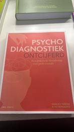 Psychodiagnostiek ontcijferd Marlies Tierens & Ivo bernaerts, Boeken, Ophalen, Nieuw, Hogeschool