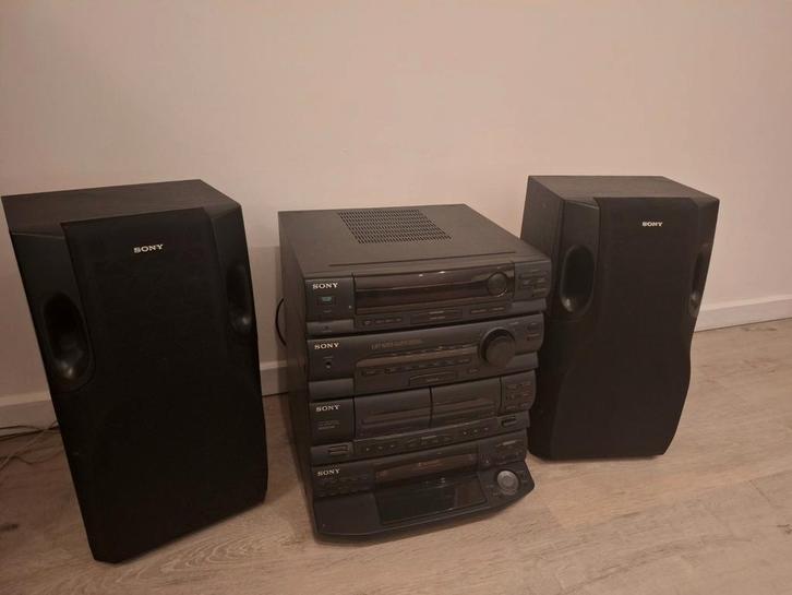 SONY Compact Hi-Fi Stereo System, Computers en Software, Computerbehuizingen, Gebruikt, Ophalen