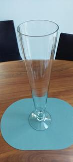 Glazen vaas, Enlèvement, Comme neuf, Verre, 50 à 75 cm