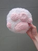 knuffel kattenpoot gehaakt, Ophalen, Nieuw, Poes