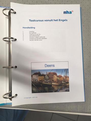 Taalcursus Deens  NIEUW beschikbaar voor biedingen