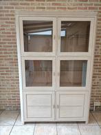 eiken meubelen woonkamer, Ophalen, Gebruikt, Landelijk, 4 tot 6 stoelen