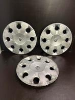 3 Renault modus clio Megane kangoo 15" wieldoppen, Ophalen of Verzenden, Gebruikt