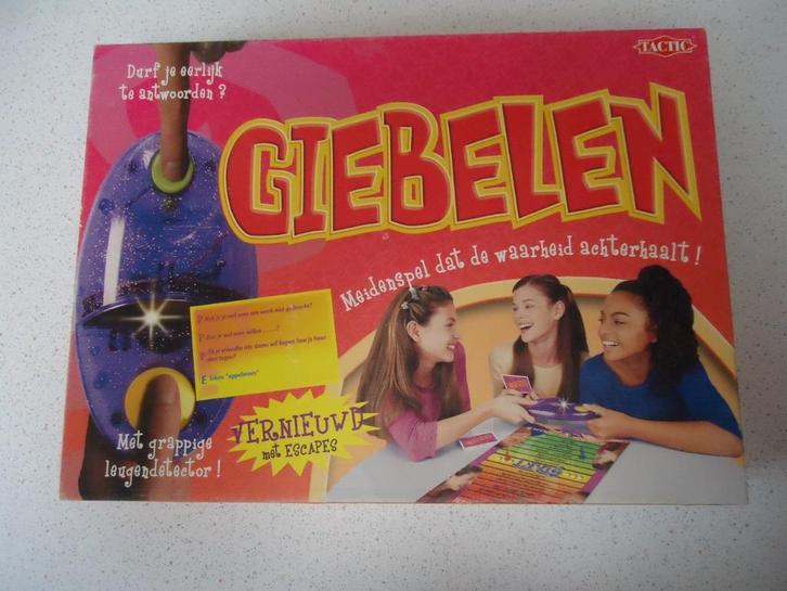 "Giebelen" van Tactic in Prima Staat !, Hobby en Vrije tijd, Gezelschapsspellen | Overige, Zo goed als nieuw, Ophalen of Verzenden