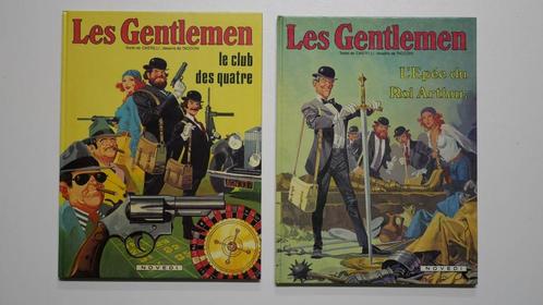 BD  Les Gentleman 1 Le club des 4  - 2 L'épée du roi Arthur, Livres, BD, Enlèvement ou Envoi